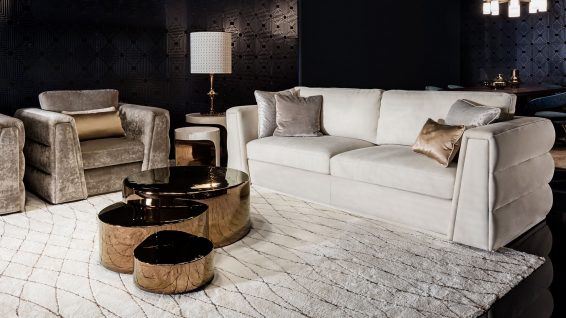 Smania italian furniture living room