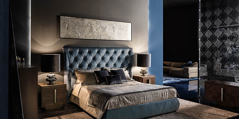 Smania modern style bedroom furniture