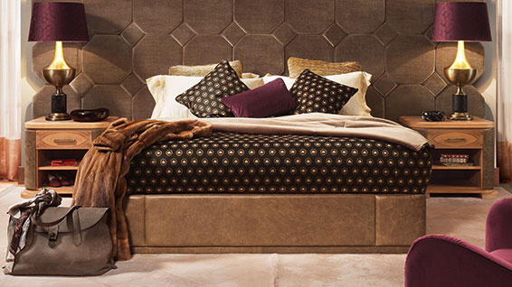 luxury bedroom Smania