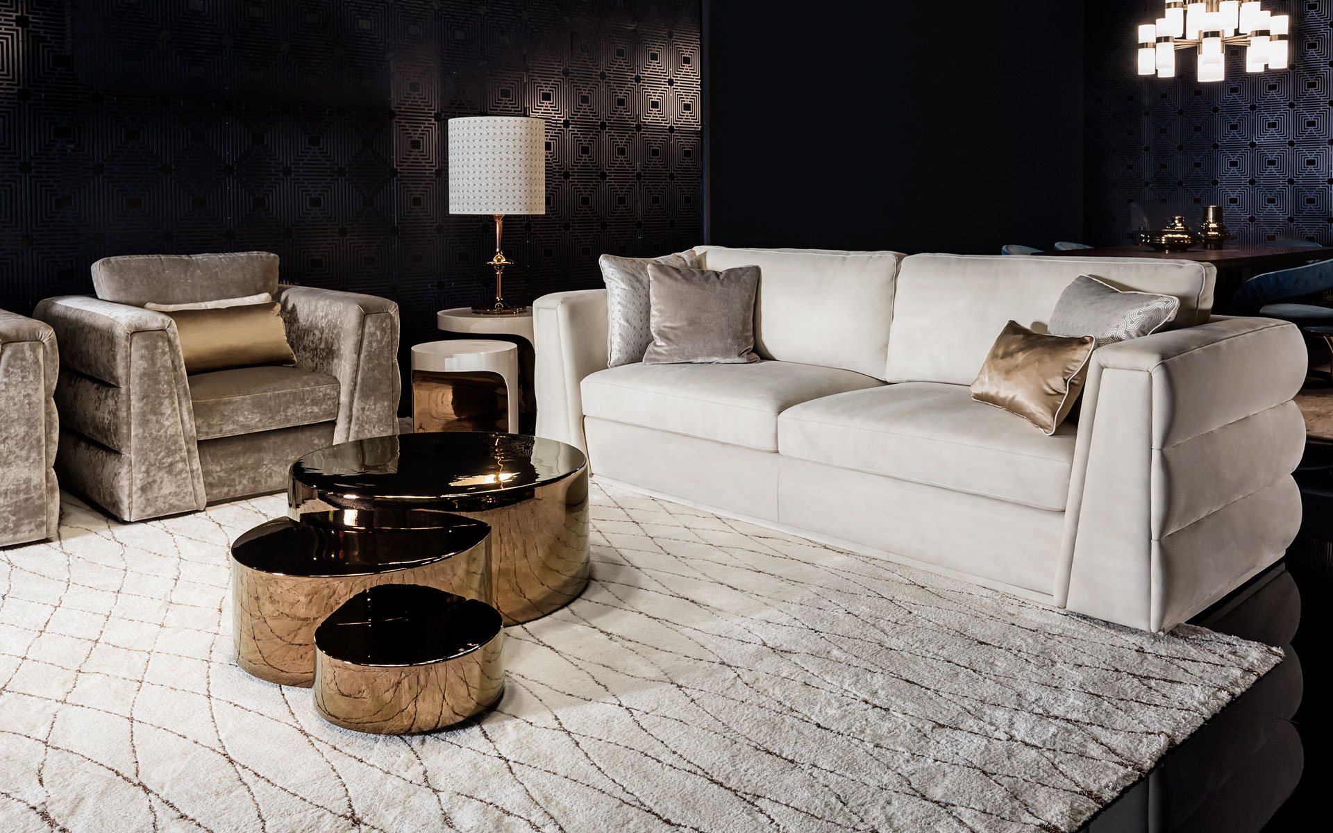 Smania italian furniture living room