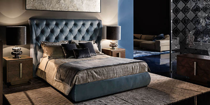 Smania_letti_01_italian bedroom furniture modern